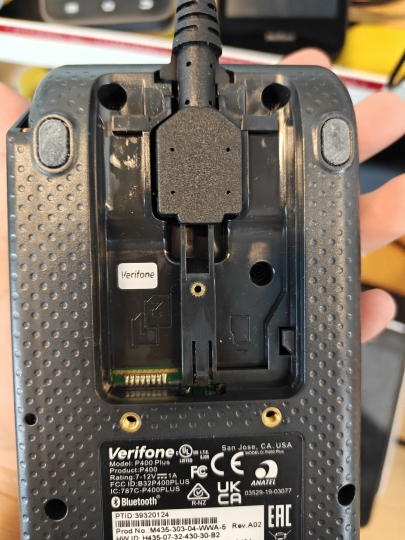 P400 cable connections